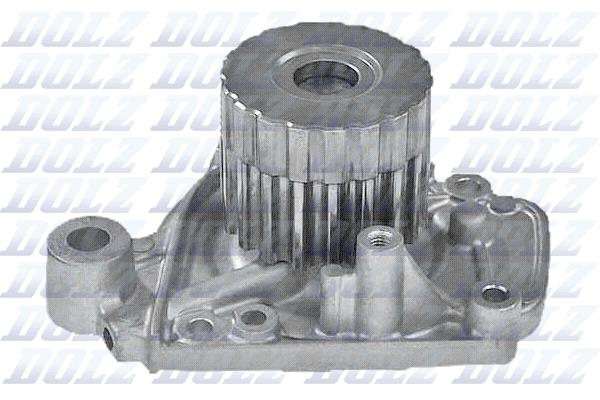 Devirdaim Su Pompası Honda Cıvıc 1.6l D16y Euro Mb Kasa 96-99 / 1.6l D16y Yerli Üretim Araçlar İçin El Kasa 98-01 / Hr-v 1.6l D16w1 Gh Kasa 99-07 - 19200P2A003-19200P2AA01-19200P2AA02