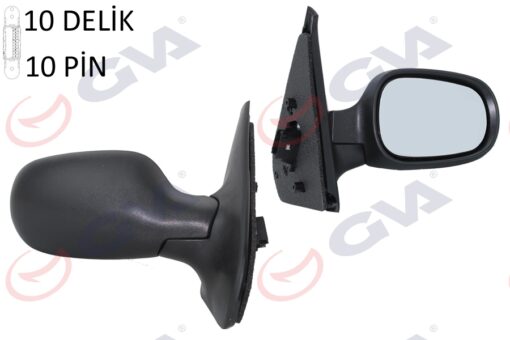 Dış Dikiz Aynası Sağ Symbol 00 Elektrikli Konveks 3 Fiş Vm-136ehsr - 7700435864