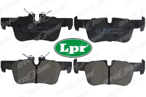 Fren Balatası Arka Bmw F45 F48 F39 Mını F60 F54 - 34216859917