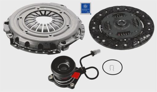 Debriyaj Set Hidrolik Rulman Pro Kit Astra G-h-vectra B-corsa C-d-combo-1.2-1.4-1.6 16v X12-x14 - 1606237-93185915