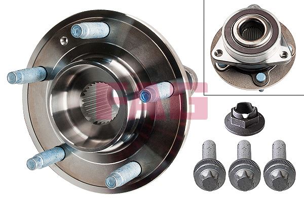 Ön Teker Poryası Komple Astra J 09 15 Zafıra C 11 Chevrolet Cruze 09 15 5 Bijon - 13583479-328021-328001-13502829
