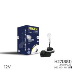 Nıken H27w/2 881 27w Halojen Ampul Pgj13 12v