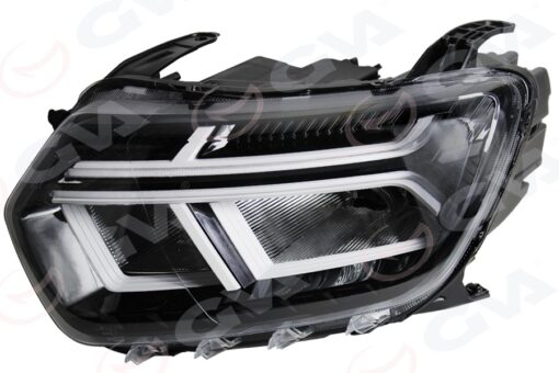 Far Ledli Beyaz Çizgili Sol Motorlu Duster 23 Xjd - 260602465R