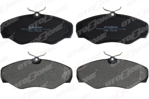 Ön Balata Renault Trafıc Iı 01 Opel Vivaro 01 - 7701054771-4106000QAE-4414519