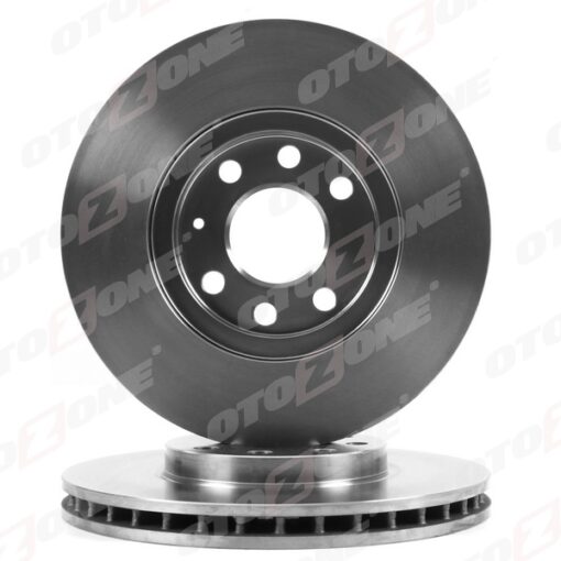 Ön Fren Aynası Corsa C - Combo C 01 11 Merıva A 03 10 Tıgra 04 09 260x24x4dl Havalı - 95526646-569000-9127967-9196050