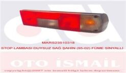 Stop Lambası Duysuz Sağ Şahin 95-02 Füme Sinyalli