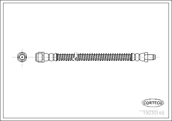 Fren Hortumu Arka Mercedes W211 S211 C219 W220 R230 - A2114200648