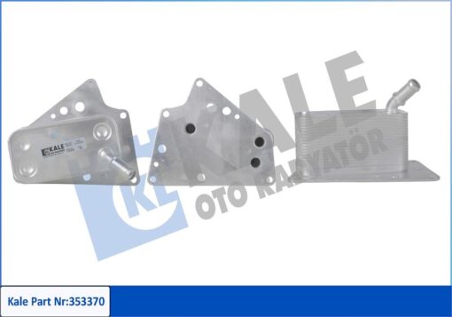 Yağ Soğutucu Fıat Croma-astra H-sıgnum-vectra C Gts-vectra C-zafıra B-saab 9-3 - 55199629-55229177-55229187-93188379