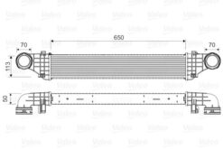 Turbosarj Radyatoru Mercedes E-class W211 S211 - A2115001002