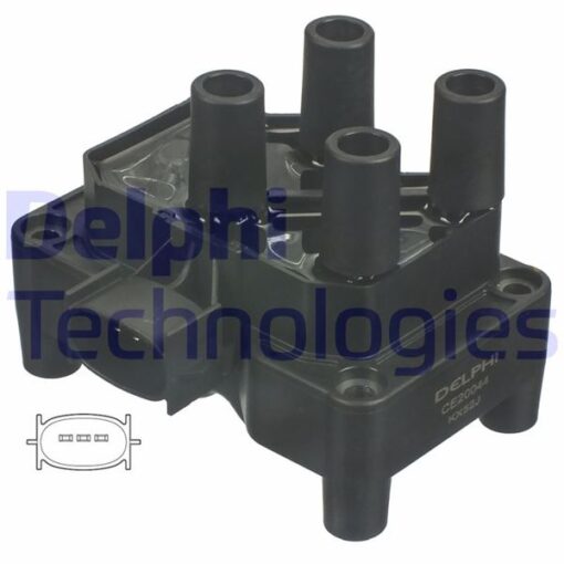 Ateşleme Bobini Focus Cmax 1.6-1.8-2.0 16v-01 Fusıon 1.4-1.6-ka 1.3ı-mondeo Iı 04 Fıesta Mazda 2 - 988F12029AD-1066102