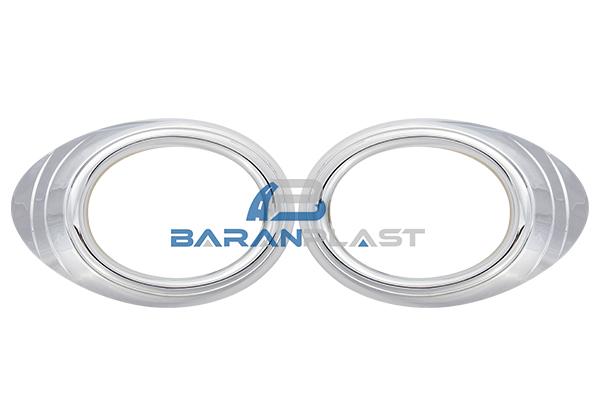 Sıs Farı Çerçevesı Krom Ford Connect 09