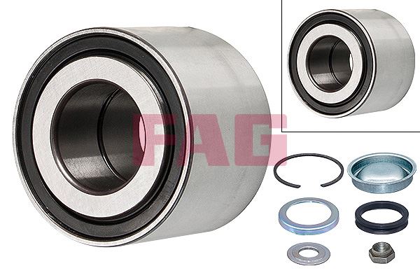 Arka Teker Rulmanı Kit P106 Iı 96 P206 98 P306 94 C2 03 C3 02 96 Saxo-xsara 25x52x37 - 3748.39-3730.27-9549645380-95592226