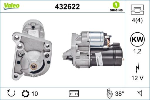 Marş Motoru Şanzuman R9-r19 Enj Mgn-clıo-lgn 10 Dş - 7700871057