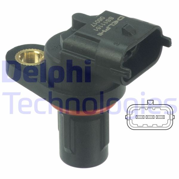 Eksantrık Mılı Konum Sensoru Mercedes W169 W245 W204 W211 W212 W221 - A2729050043