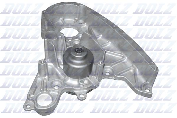 Devırdaım Su Pompası Fıat Ducato 06 Ivecodaıly Iıı 05 C13 2.3 Jtd F1a Karsan J10 02 E4 Jest 5 - 504033770-5802102046-K121602