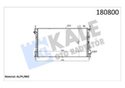 Motor Su Radyatoru Connect 1.8tdcı 03 06 Ya Da 09 13 Klımalı - 8T168005BA-1365996