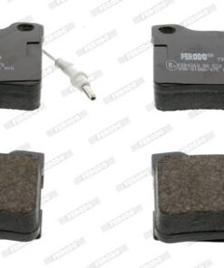Fren Balatası Arka Mercedes W638 B901 B902 . Peugeot 406 605 - A0034200020-4251.93