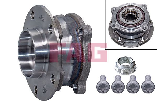 Porya Rulmanlı On Bmw F15 F16 E71 E70 - 31226882263-31226867808