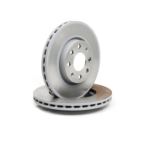 Ön Fren Aynası Corsa D 07 Corsa E 14 Adam 13 Punto Evo-grande Punto 05 257x22x4dl Havalı 14inç 55700921 - 13317922-93197241-569065-55700920