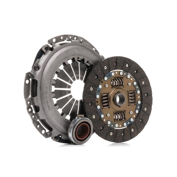 Debriyaj Seti Baskı Disk Bilya Honda Accord 2.0l K20a6 Vtec 03- Hck2045 - 22300RBB005-22200RBB005-22810RPN003