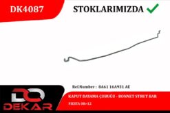 Kaput Dayama Çubuğu Fıesta 08 12 - 8A6116A931AE