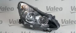 Sol Far Siyah/krom Opel Corsa D 06 14 Elektrikli Halojen H7 H1 Tanım: Eh Sport Opc 111.yıl Adaptif Hariç Motorlu - 1216194-93189361