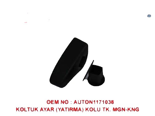 Koltuk Ayar Kolu Tk Mgn-kng - 7701207182