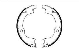 El Fren Balatası Opel Antara Chevrolet Captiva - 96626083-4804801-96625871-4804768
