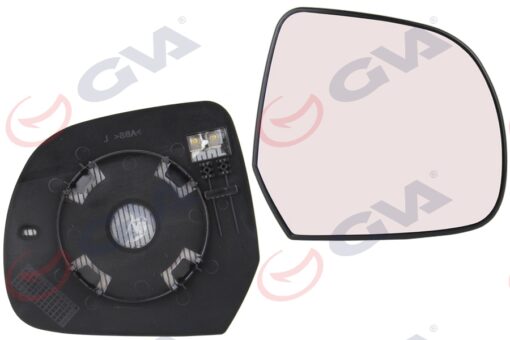 Ayna Camı Sağ Duster 10-12 Isıtmalı Konveks Vm-6802ghr - 963659182R