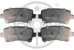 Arka Fren Balatası Insıgnıa A 08 17 Saab 9.5 10 Malıbu 2.0d 2.4 12 16 İnç Jant - 39021482-1605319-13237766-13343450
