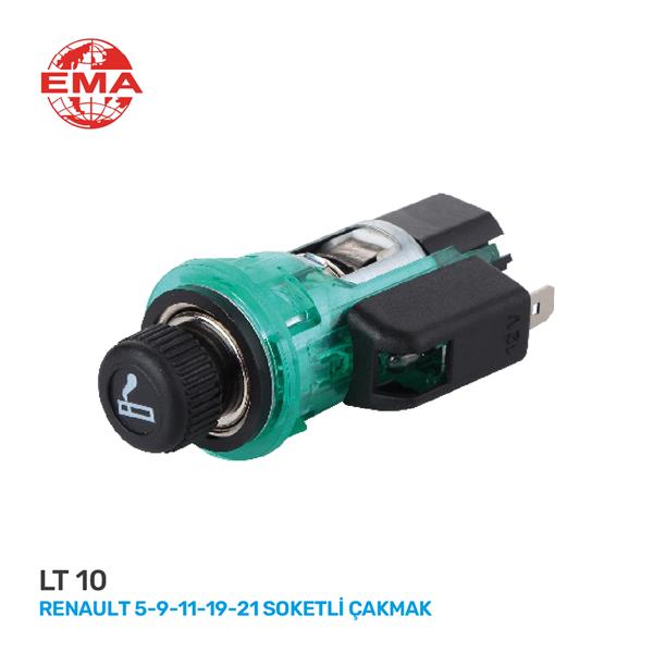 Komple Çakmak Soketli R9-r11-r19-r21-clıo-kng-mgn - 7702260332-7700758176