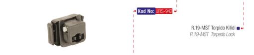 Torpido Kilidi R19-master - 7701202942