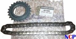 Yağ Pompa Zincir Kiti Lgn Iıı-trafıc M9r - 7701476527