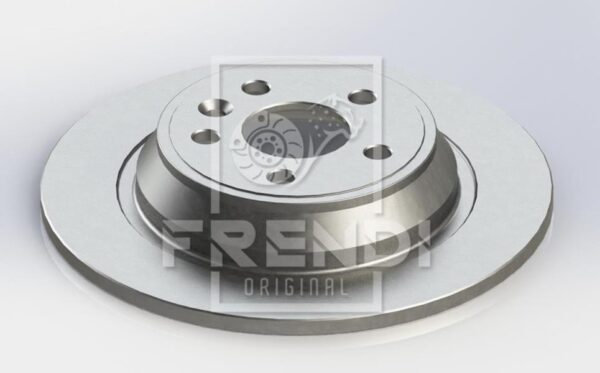 Arka Fren Dısk Aynası Mondeo Iv S Max Galaxy 07 14 Kuga I 08 12 / Evoque 12-18 302mm - 6G912A315BA-1405500-1379931
