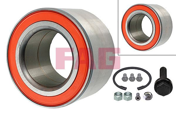 Ön Arka Teker Rulmanı Transporter T4 90-03 Vkba3406 80.07x45x45 - 701498625