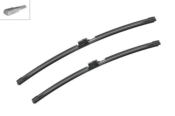Sılecek Supurgesı Takımı 650mm / 600mm Mercedes Sprınter B907 B910 18 - A9108240100