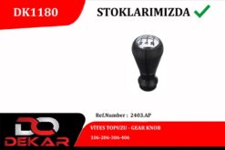 Vites Topuzu 106-206-306-406 - 2403.AP