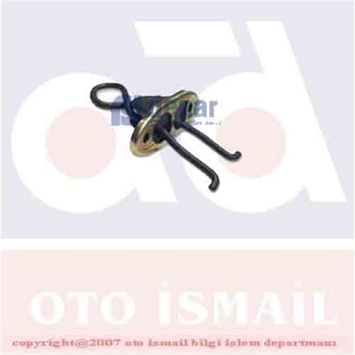 Kapı Kilit Karşılığı Sol R9 R11 - 7700756701