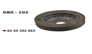 Krank Kasnağı Renault Clıo Iı 98 Kangoo 97 Laguna I-ıı Megane I 96 Scenıc I 98 Thalıa I 00 1.4 16v K4j 1.6 16v K4m - 8200392683-7700101242-8200313231