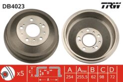 Arka Fren Kampanası Ducato-boxer-jumper 82-06 10q-14q-18q 254x98 - 1313675080-4247.22-4449694