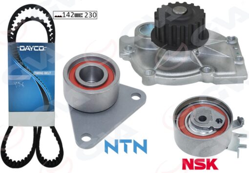 Devirdaimli Eksantrik Gergi Kiti 142x230 Laguna 2.0 16v 95-01 -safrane Iı 2.0 96-00 -volvo S40 99-04 - 7438610040-7701471520-8610040