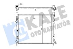 Motor Su Radyatoru Mercedes Cıtan W415 12 . Renault Kangoo Iı 1.2tce-1.5dci-1.6 16v 08 - A4155000102-8200455801