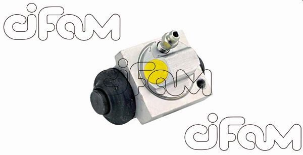 Fren Silindiri Arka Sağ Dacıa Duster 1.6 16v-1.5 Dci 4x4 19.05mm - 441006176R