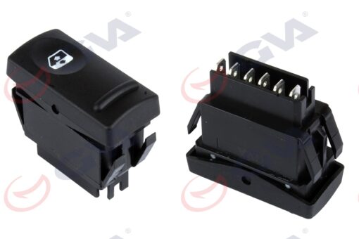 Cam Açma Anahtarı Ön Sağ Renault 19 -master Tekli - 7700817337