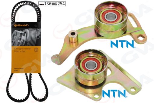 Eksantrik Gergi Kiti Partner-306-expert-ducato-scudo 1.9 D-td Xud9 - 9400831279-0831.27-0831.R4