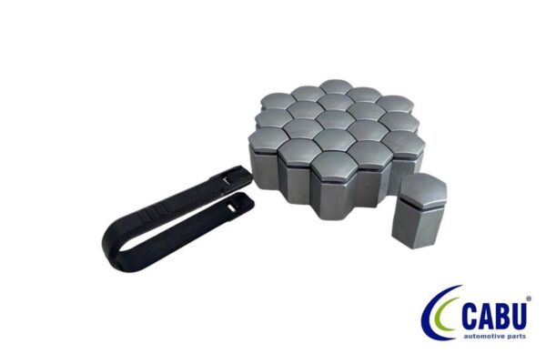 Bijon Kapağı Metalik Gri 17x32mm Astra F-g-h. Corsa B-c-d.vectra A-b. Zafıra B.omega B 20 Adet 220644 - 90447274-1008212