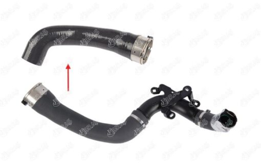 Turbo Hortumu Plastik Boru Hariç Ok İle Gösterilen Büyük Hortum Nıssan Qashqaı Iı Suv J11 1.2 Dıg-t Hra2ddt 13 - 1446000Q0M