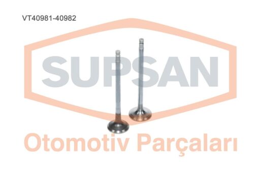 Subap Emme Egzoz Nıssan Xtraıl-almera 2.2 16v Yd22 Ddti - 13201AD21A-13202AD20A