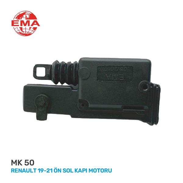 Kapı Kilit Motoru Ön Sol 5 Fişli R19 - 7702127214-7701204119-7701203772