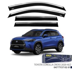 Kromlu Cam Rüzgarlığı Toyota Corolla Cross 2020-4l